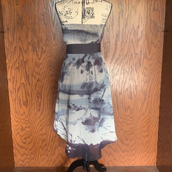 W118 By Walter Baker Halter High Low Dress - Picture 4 of 7